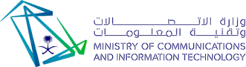 شعار وزارة الاتصالات وتقنية المعلومات
