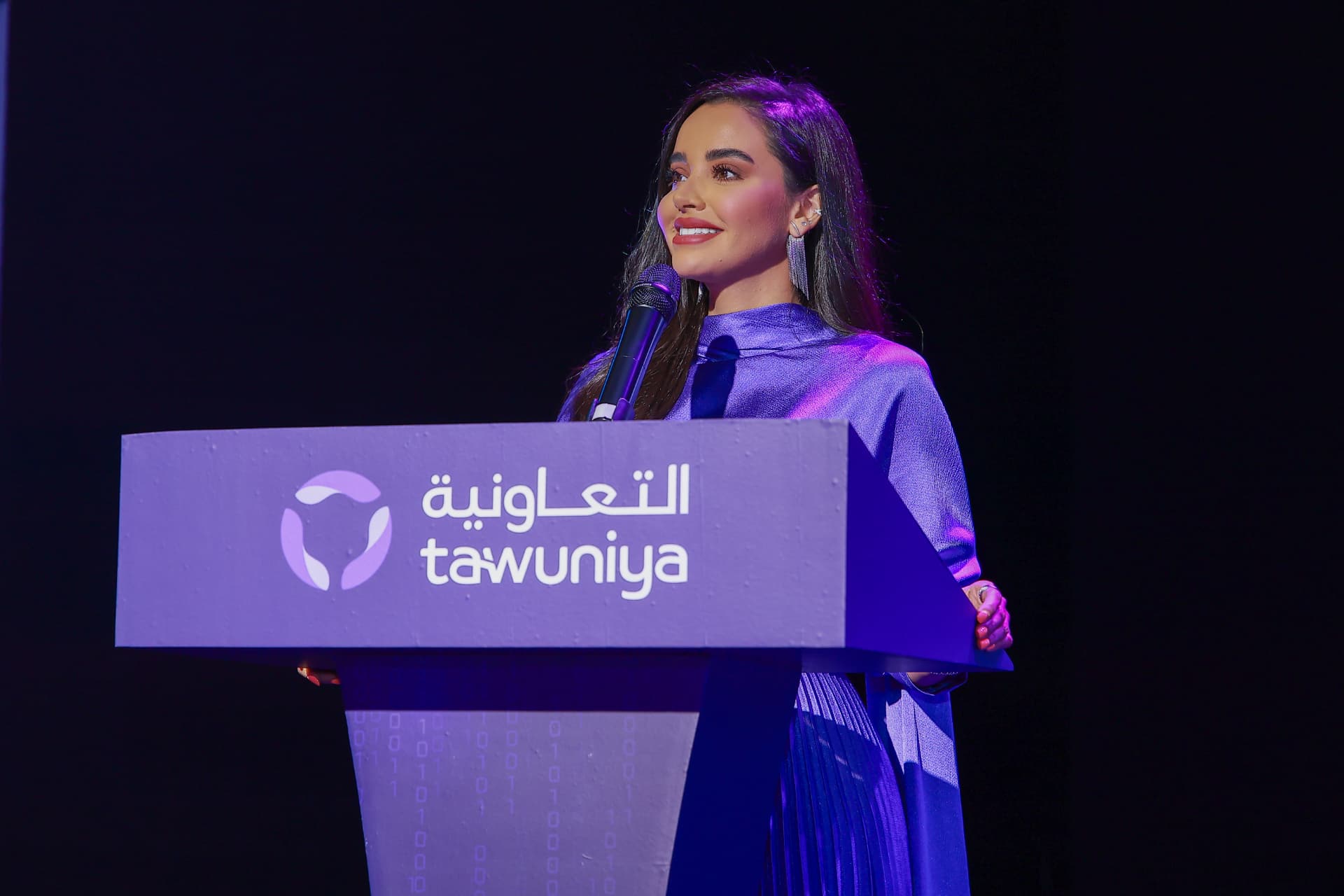 تغريد الهويش على منصة فعالية التعاونية للتأمين