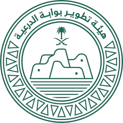 شعار هيئة تطوير بوابة الدرعية