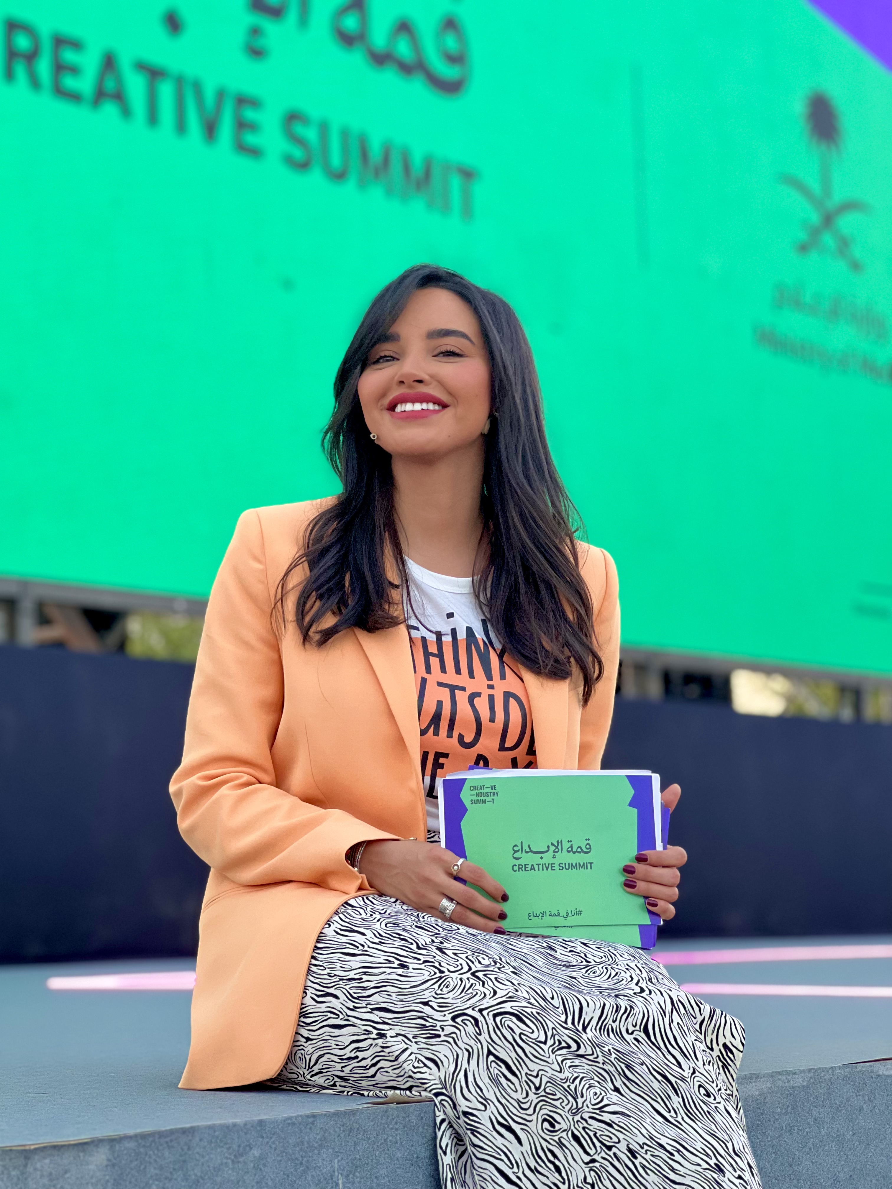 تغريد الهويش في قمة الإبداع Creative Summit